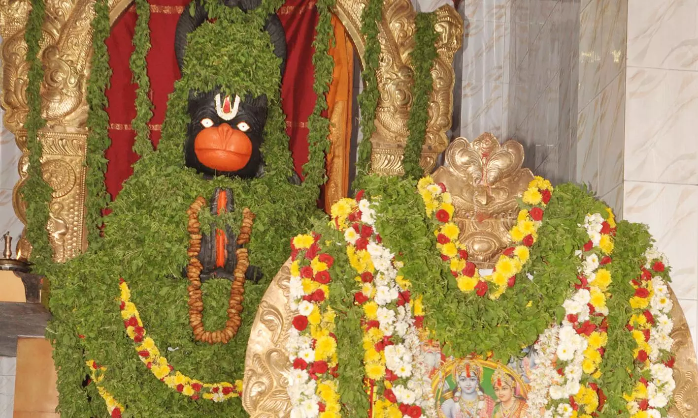 கிருஷ்ணகிரி கோவில்களில் சிறப்பு பூஜைகள்