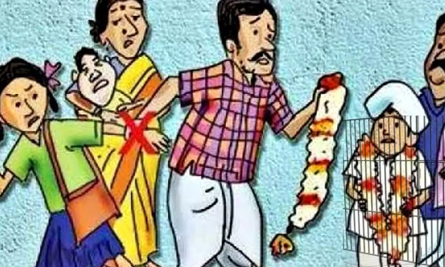 குழந்தை திருமணம் நடத்துபவர்களுக்கு சட்டப்படி தண்டனை குழந்தை திருமணம் நடத்துபவர்களுக்கு சட்டப்படி தண்டனை