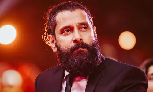 மீண்டும் தங்கலான் படப்பிடிப்பில் இணைந்த விக்ரம்