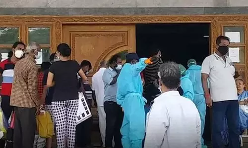 அரசு ஆஸ்பத்திரிகளில் நாளை முதல் முகக்கவசம் கட்டாயம்- அமைச்சர் மா.சுப்பிரமணியன் அறிவிப்பு