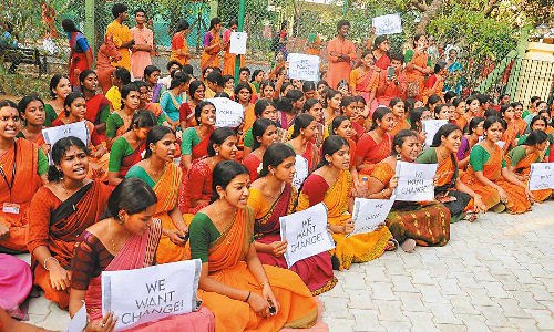 கலாஷேத்ரா விவகாரம்- மகளிர் ஆணையம் விசாரணை