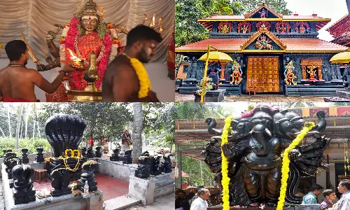 திருவனந்தபுரம் வெங்கானூர் பவுர்ணமிக்காவு தேவி கோவில்