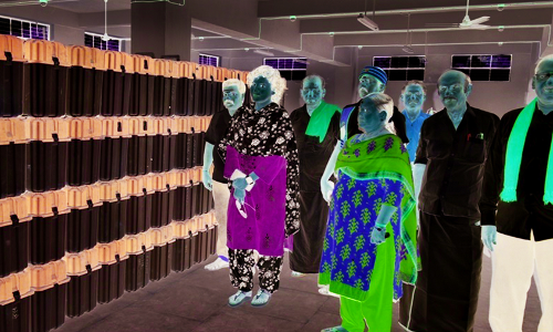 வாக்குபதிவு எந்திரம் அறை ஆய்வு