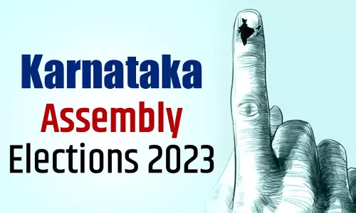 கர்நாடக சட்டசபை தேர்தலை முன்னிட்டு பெங்களூருவில் 100 சோதனை சாவடிகள் அமைத்து கண்காணிப்பு