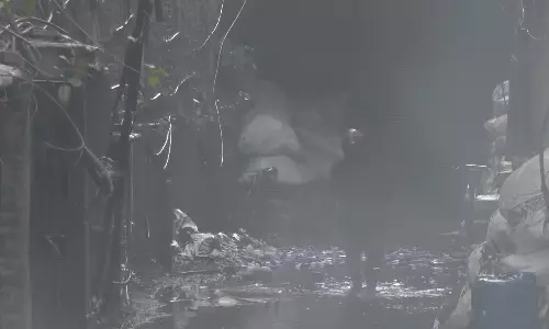 டெல்லியில் தொழிற்சாலையில் பயங்கர தீ விபத்து