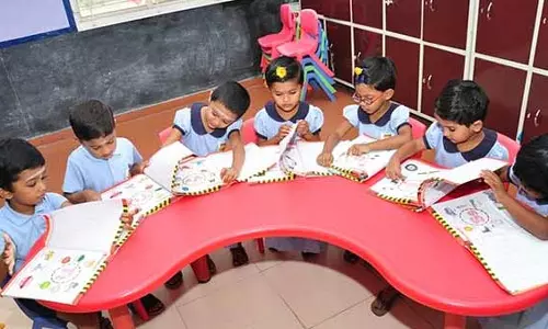 இலவச கல்வி உரிமை சட்டத்தின் கீழ் தனியார் பள்ளிகளில் எல்.கே.ஜி. மாணவர் சேர்க்கை தொடங்கியது