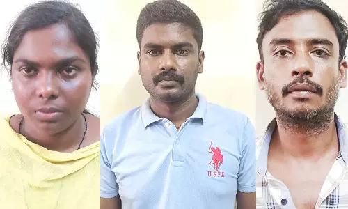 லண்டன்-பிரான்ஸ் நாட்டிற்கு வேலைக்கு அனுப்புவதாக கூறி ரூ.92 லட்சம் மோசடி: பெண் உட்பட 3 பேர் கைது