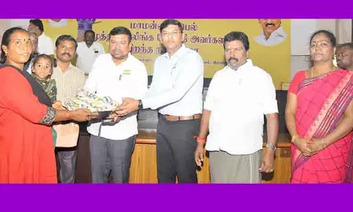 121 பயனாளிகளுக்கு நலத்திட்ட உதவிகள்