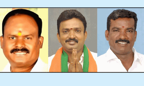 பா.ஜ.க. ஆன்மீக பாதயாத்திரை