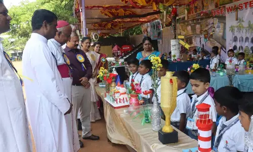 பெத்தி செமினார் பள்ளியில் அறிவியல் கண்காட்சி