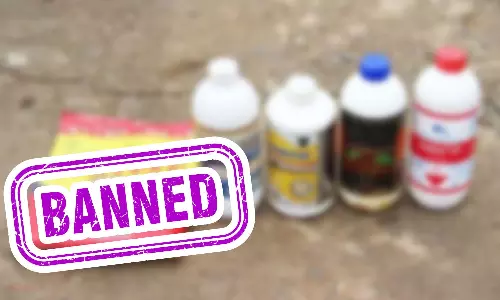 நெல்லை மாவட்டத்தில் 6 வகையான பூச்சிக்கொல்லி மருந்து விற்க தடை-வேளாண் இணை இயக்குனர் எச்சரிக்கை