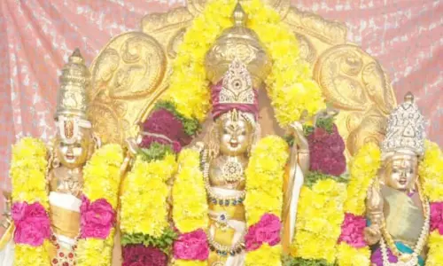 திம்மராய சாமி கோவிலில் திருக்கல்யாண உற்சவம்