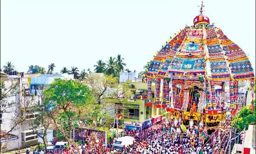 திருவாரூர் தியாகராஜர் கோவில் நாளை ஆழித்தேரோட்டம்