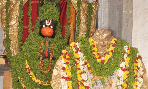 கிருஷ்ணகிரி கோவில்களில் சிறப்பு பூஜைகள்