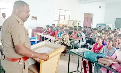 போதை பொருள் விழிப்புணர்வு முகாம்