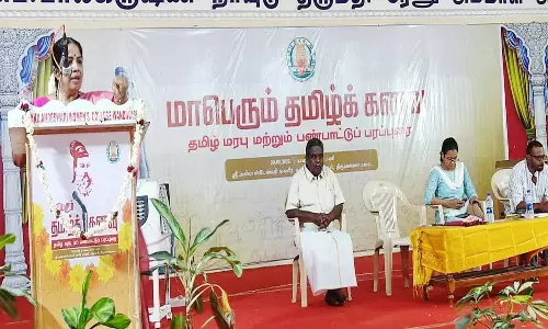 தமிழ் பண்பாட்டு பரப்புரை