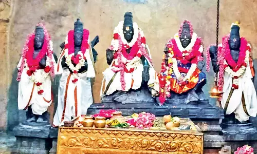 தஞ்சையில், ராமர் கோவில்களில் ராமநவமி வழிபாடு