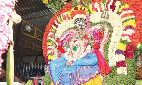 வீரசிங்கம்பேட்டை மாரியம்மன் கோவிலில் பங்குனி திருவிழா