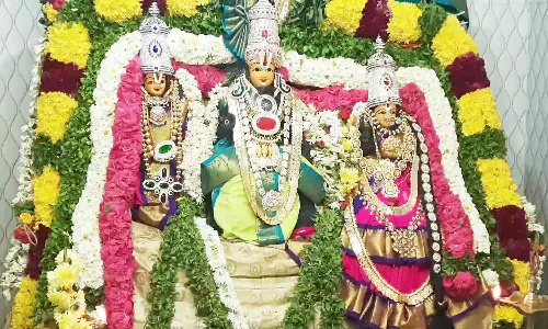 ஸ்ரீ ராமர், சீதைக்கு திருக்கல்யாண வைபவம்
