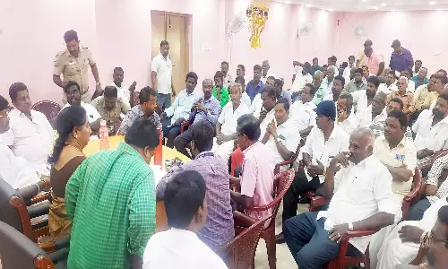 பொய்கை மாட்டு சந்தை ரூ.96 லட்சத்திற்கு ஏலம்