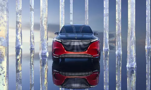 அடுத்த மாதம் அறிமுகமாகும் முற்றிலும் புதிய மேபேக் EQS எஸ்யுவி!