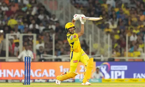 ருத்ரதாண்டவம் ஆடிய ருதுராஜ்: குஜராத் டைட்டன்ஸ் அணிக்கு 179 ரன்கள் இலக்கு நிர்ணயித்தது சிஎஸ்கே