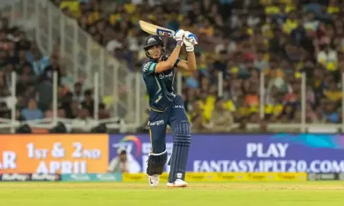 ருதுராஜ் அதிரடி வீண் - சென்னையை வீழ்த்தி முதல் வெற்றியைப் பதிவு செய்தது குஜராத் டைட்டன்ஸ்