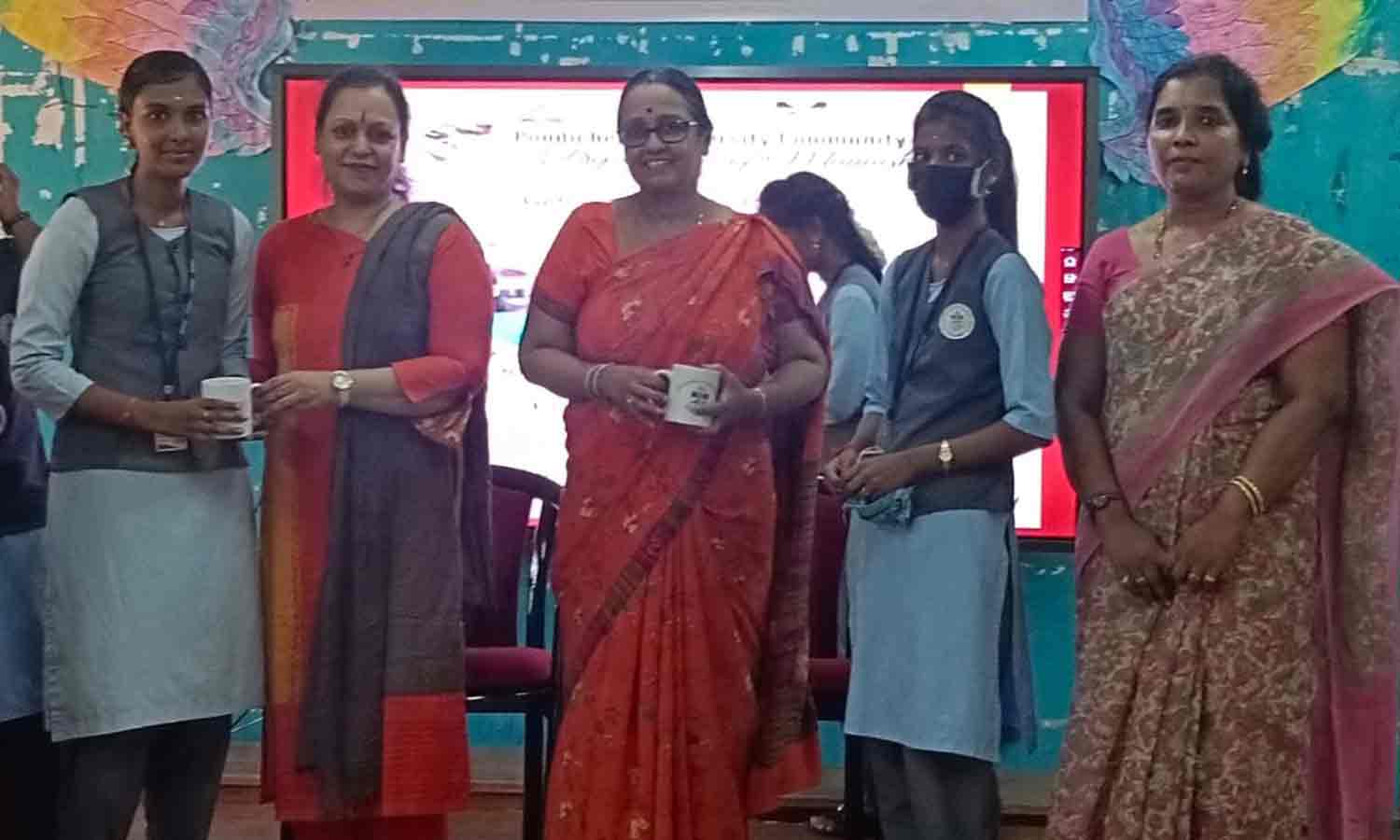 பாலின வன்கொடுமை விழிப்புணர்வு கருத்தரங்கு