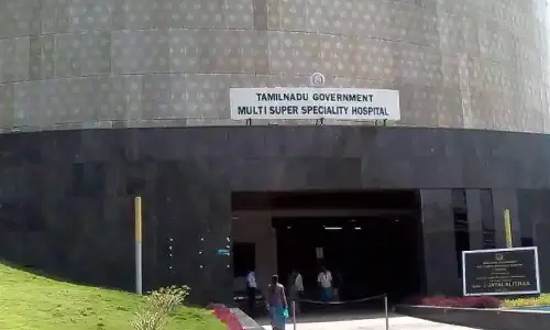 கீழ்ப்பாக்கம், ஓமந்தூரார் ஆஸ்பத்திரிக்கு புதிய டீன்கள்