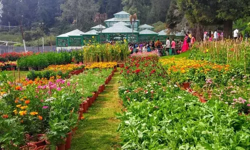 கோடை சீசனையொட்டி ஊட்டி தாவரவியல் பூங்காவில் சினிமா படப்பிடிப்புக்கு தடை