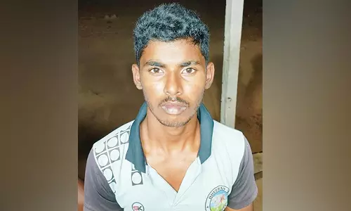 நத்தம் அருகே குடிபோதையில் மூதாட்டியை கற்பழித்து கொன்ற வாலிபர் கைது