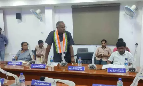 பல்லடம் நகராட்சி கூட்டம்