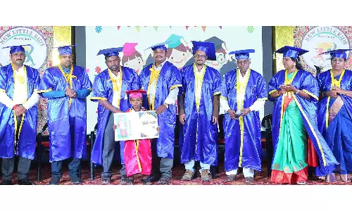 நியூ லிட்டில் கிட்ஸ் மழலையர் பள்ளி ஆண்டு விழா