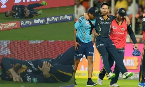 காயம் காரணமாக ஐபிஎல் தொடரில் இருந்து வில்லியம்சன் விலகல்