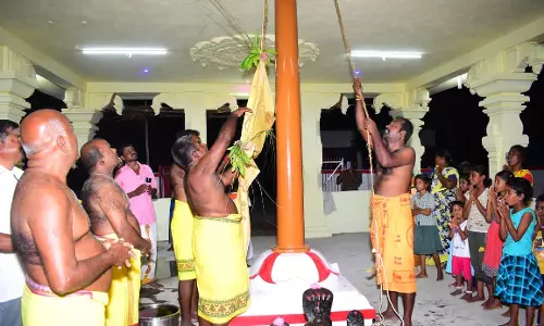 திரவுபதி அம்மன் கோவில் பங்குனி திருவிழா