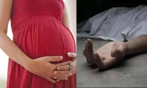 மருத்துவமனைக்கு செல்லும் வழியில் கர்ப்பிணி சாவு