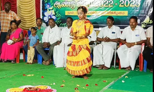 ஊராட்சி ஒன்றிய பள்ளி ஆண்டு விழா