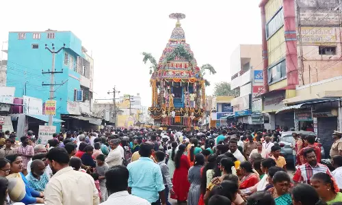 ஸ்ரீ ஏகாம்பரநாதர் கோவில் தேர் திருவிழா