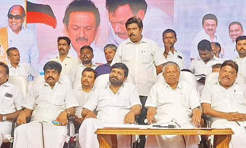 சுகாதாரமும், கல்வியும் அனைவருக்கும் கிடைக்க முதல்-அமைச்சர் வழிவகை செய்துள்ளார் - ஆ.ராசா எம்.பி. பேச்சு