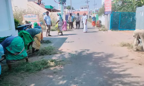 பொத்தனூர் பேரூராட்சியில் 4-ம் கட்ட ஒருங்கிணைந்த தூய்மை பணி முகாம்