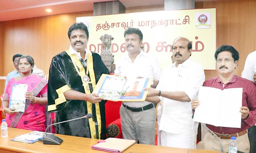 தஞ்சாவூர் மாநகராட்சியில் நடப்பு நிதியாண்டில் ரூ.4.41 கோடிக்கு உபரி பட்ஜெட்