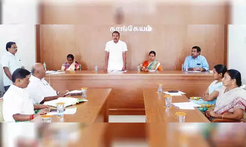 காங்கயம் ஊராட்சி ஒன்றியக்குழு கூட்டம்