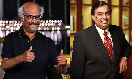 அம்பானியை பாராட்டிய ரஜினி.. வைரலாகும் டுவீட்