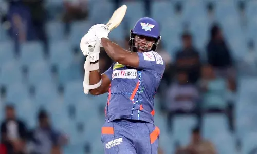 ஐபிஎல் 2023: டெல்லி கேப்பிட்டல்ஸ் அணிக்கு 194 ரன்கள் இலக்கு நிர்ணயித்தது லக்னோ சூப்பர் ஜெயண்ட்ஸ்