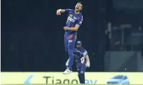 கைல் மேயர்ஸ், மார்க் வுட் அபாரம் - டெல்லி கேப்பிட்டல்சை வீழ்த்தியது லக்னோ அணி