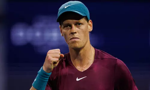 மியாமி ஓபன் டென்னிஸ் - இறுதிப்போட்டியில் மெத்வதேவுடன் மோதுகிறார் சின்னர்