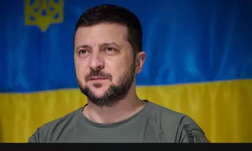 ரஷியாவிடம் இழந்த நிலங்களை நிச்சயம் மீட்போம் - உக்ரைன் அதிபர்