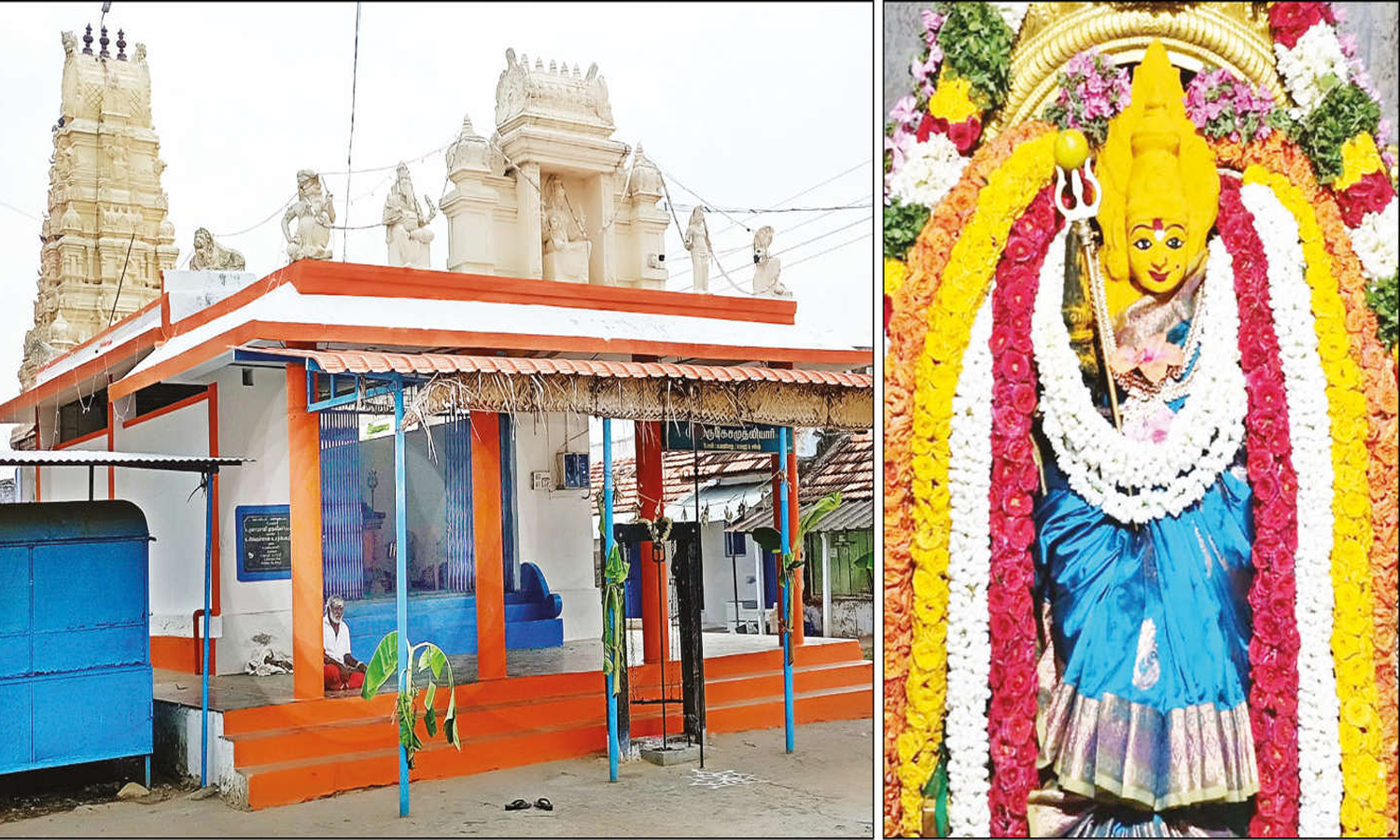 சேவூர்சக்தி மாரியம்மன் கோவிலில் குண்டம் இறங்கும் நிகழ்ச்சி நாளை நடக்கிறது