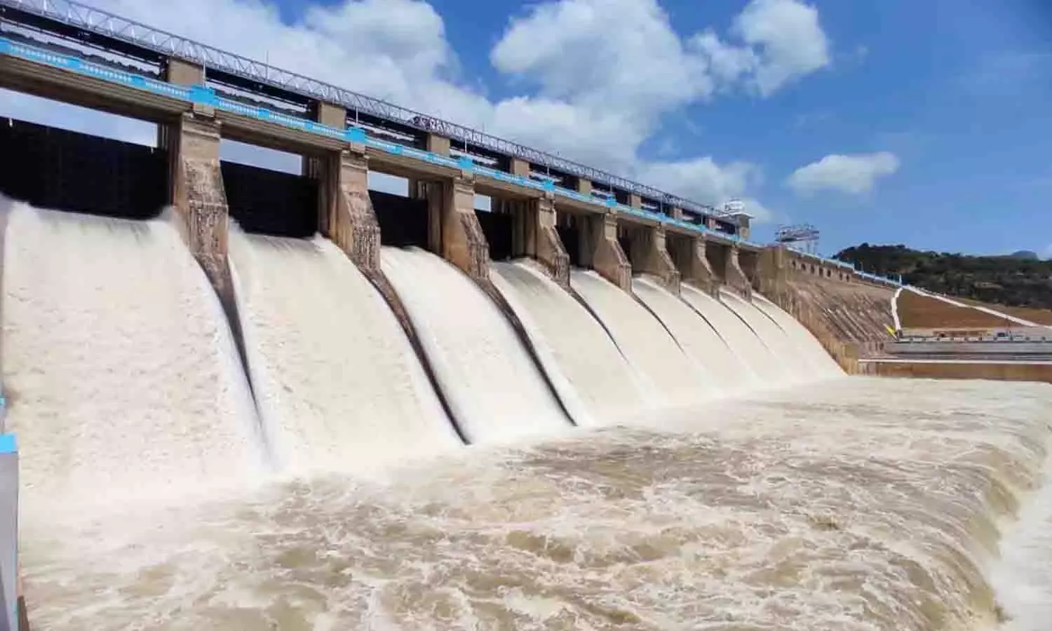 அமராவதி அணை பாசன காலம் நிறைவு