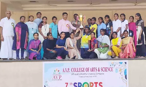 ஏ.வி.பி. கலை அறிவியல் கல்லூரியில் விளையாட்டு விழா